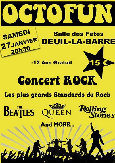 Concert Octofun - 27 janvier 2024