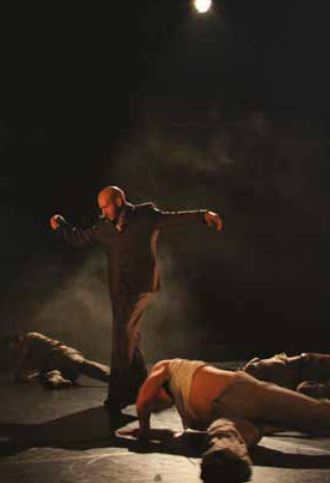 Danse : L'OEIL DU LOUP 