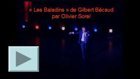 Les Baladins par Olivier Sorel