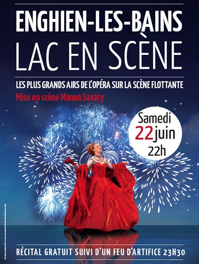 opéra sur le lac d'Enghien