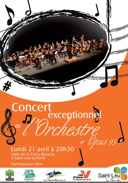 CONCERT DE L'OPUS 95 à SAINT-LEU