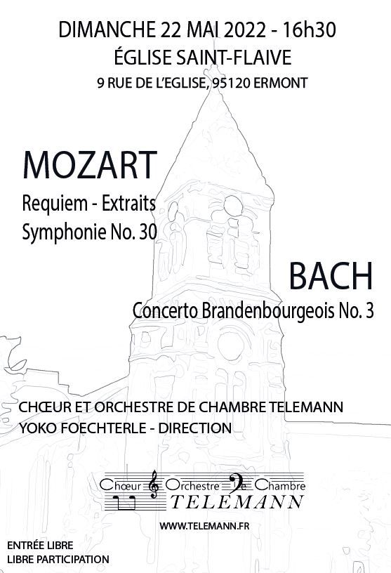Choeur et orchestre de chambre Telemann
