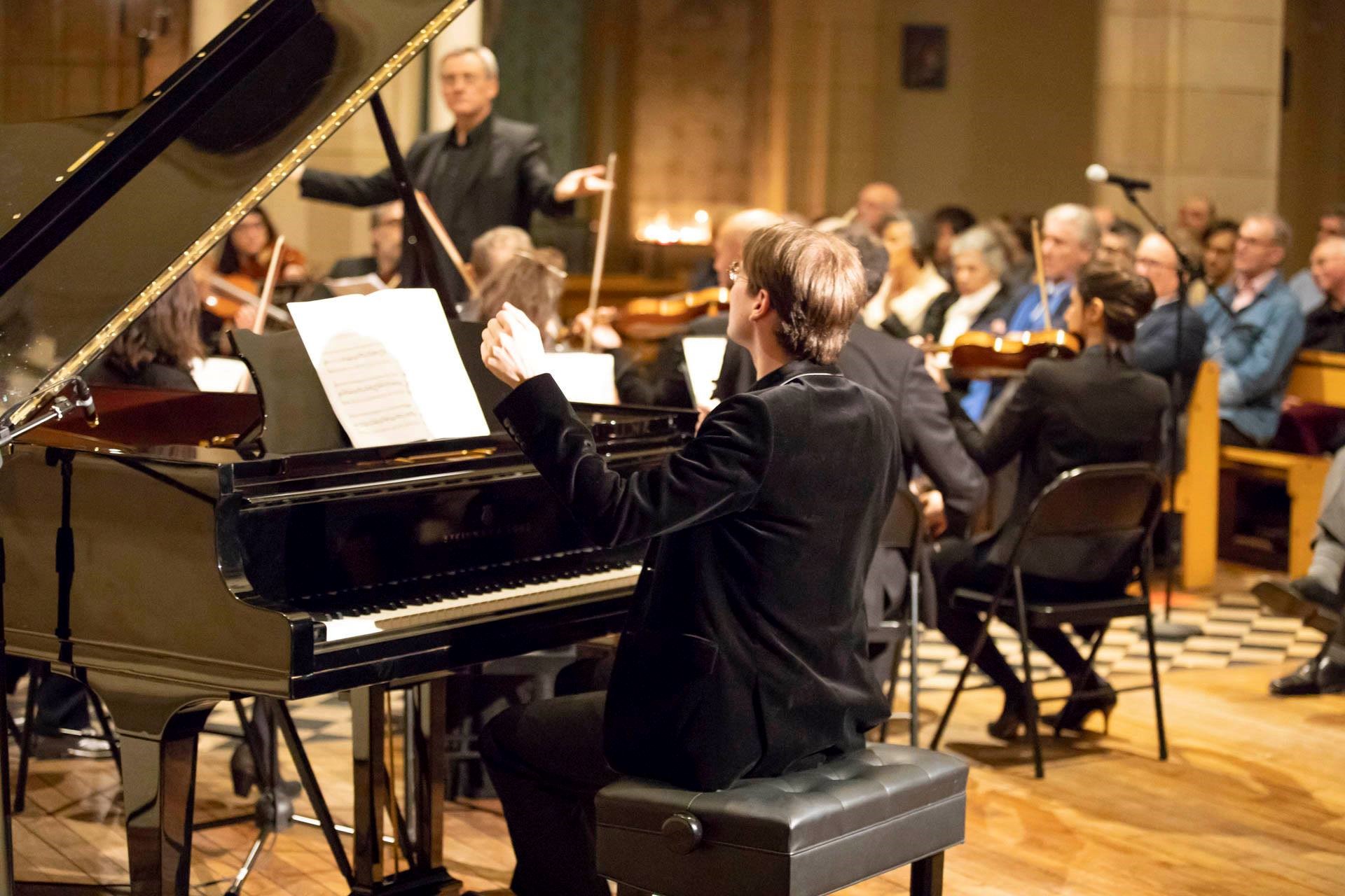 Orchestre du Palais avec Tristan Pfaff