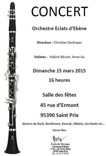 concert ORCHESTRE ECLATS D'EBENE