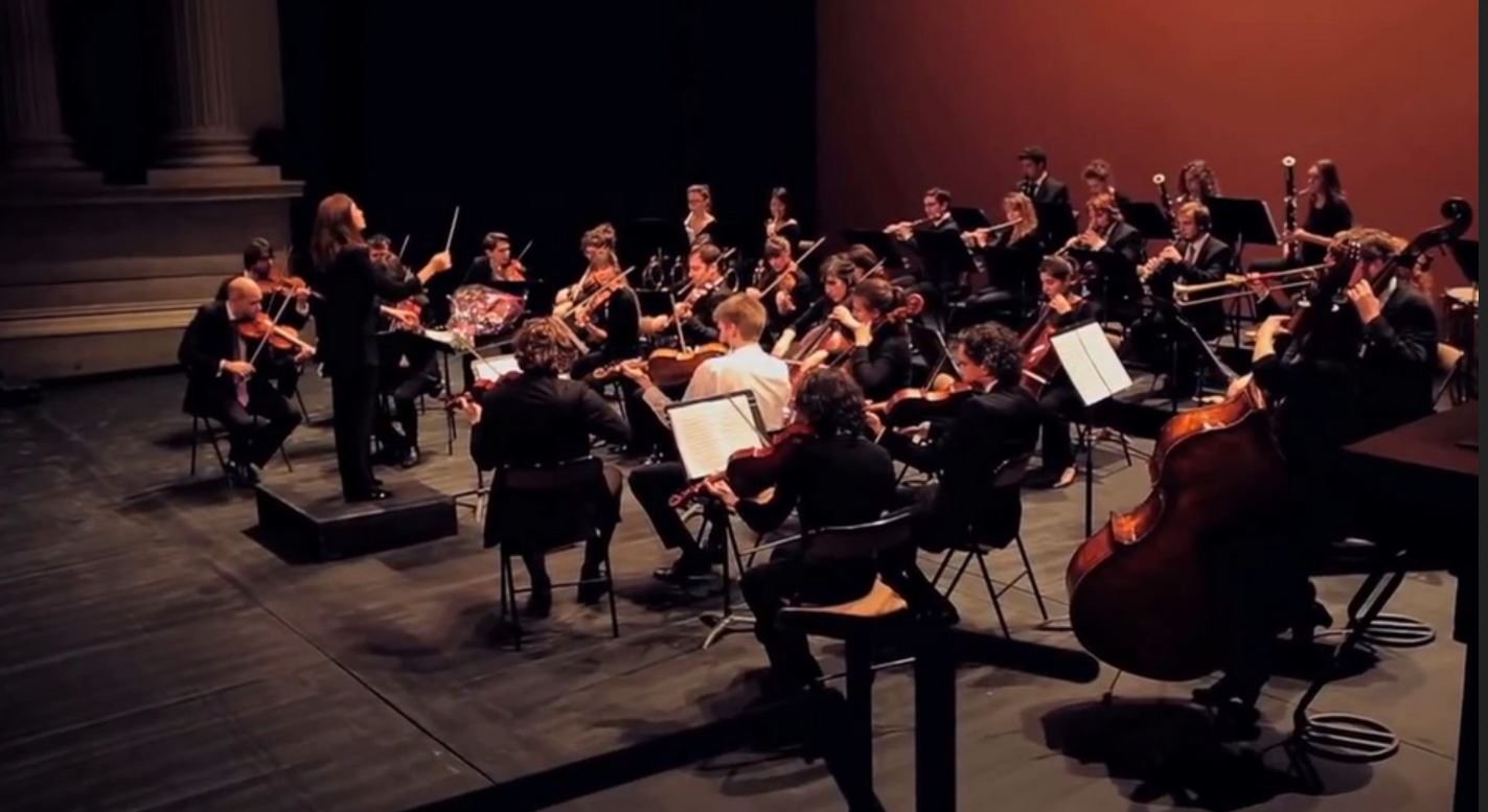 L'orchestre Idomeneo