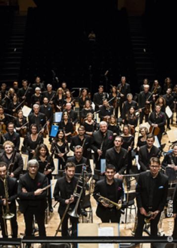 Orchestre Pasdeloup ©Axel Saxe