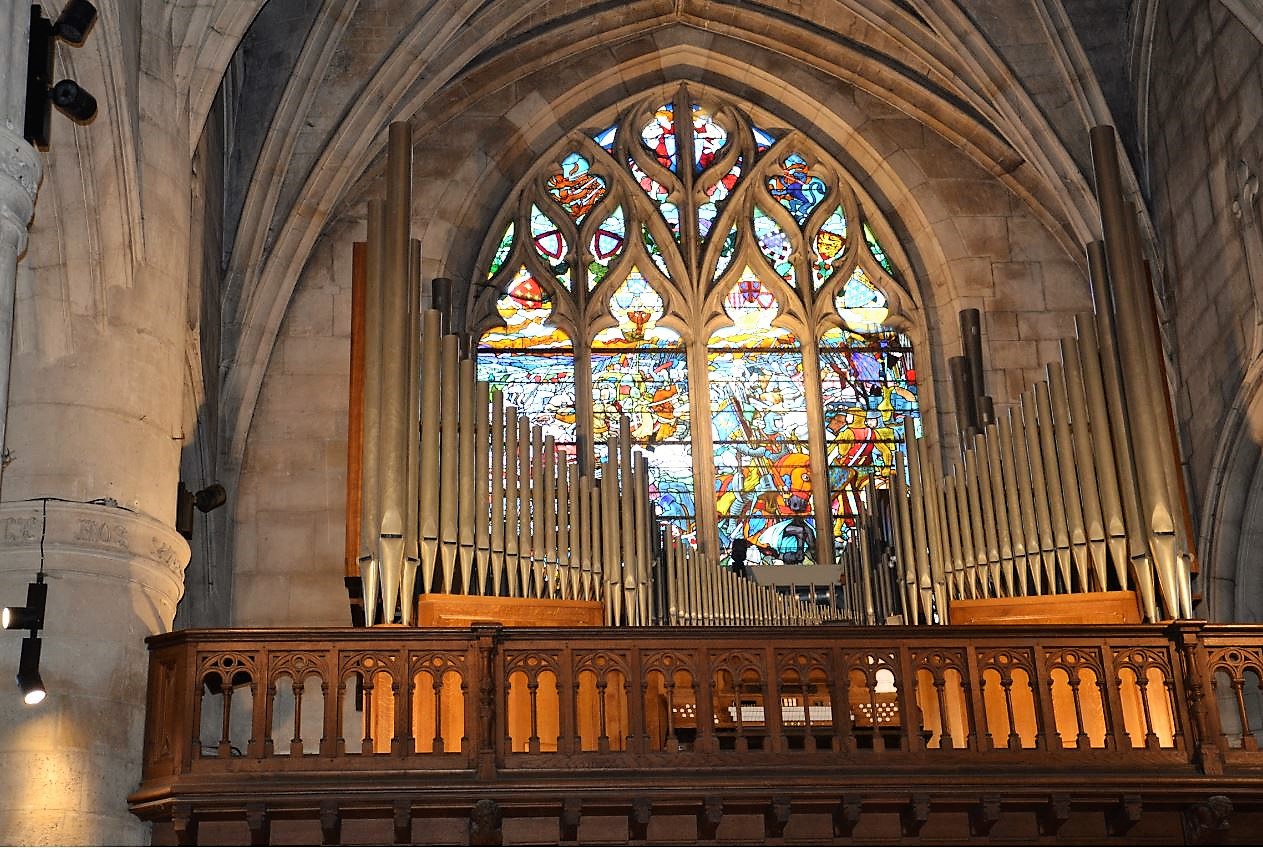 Orgue à Montmorency