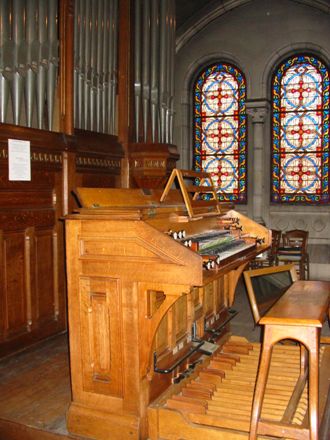 Orgue de l'église d'Enghien-les-Bains