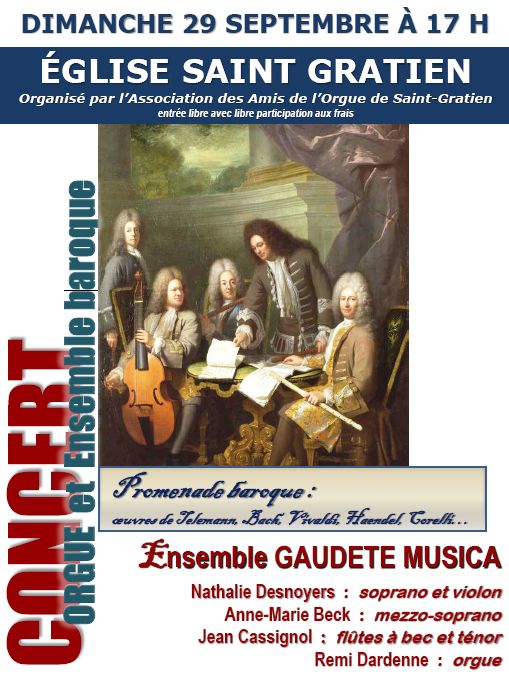 concert orgue et ensemble baroque