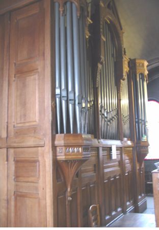 ORGUE SAINT JOSEPH ENGHIEN