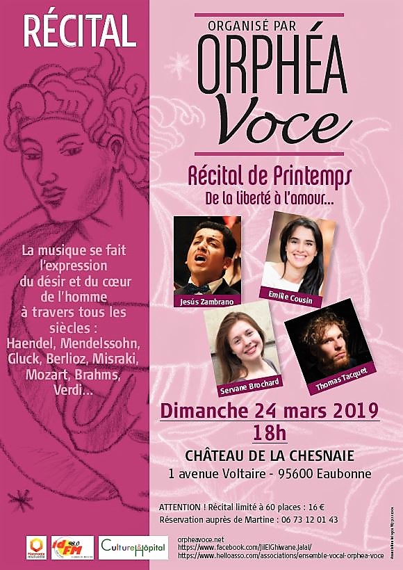 ORPHEA VOCE 24 mars 2019