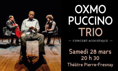oxmo puccino trio