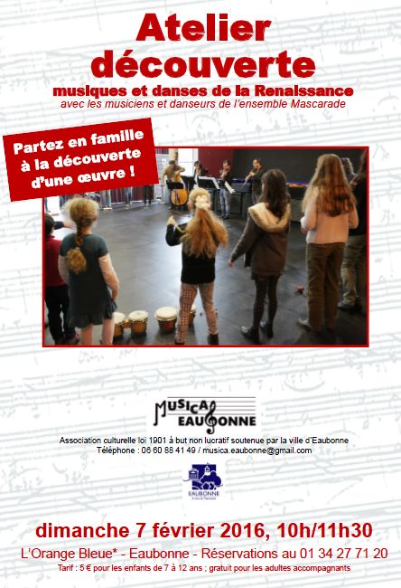 atelier decouverte 7 février 2016