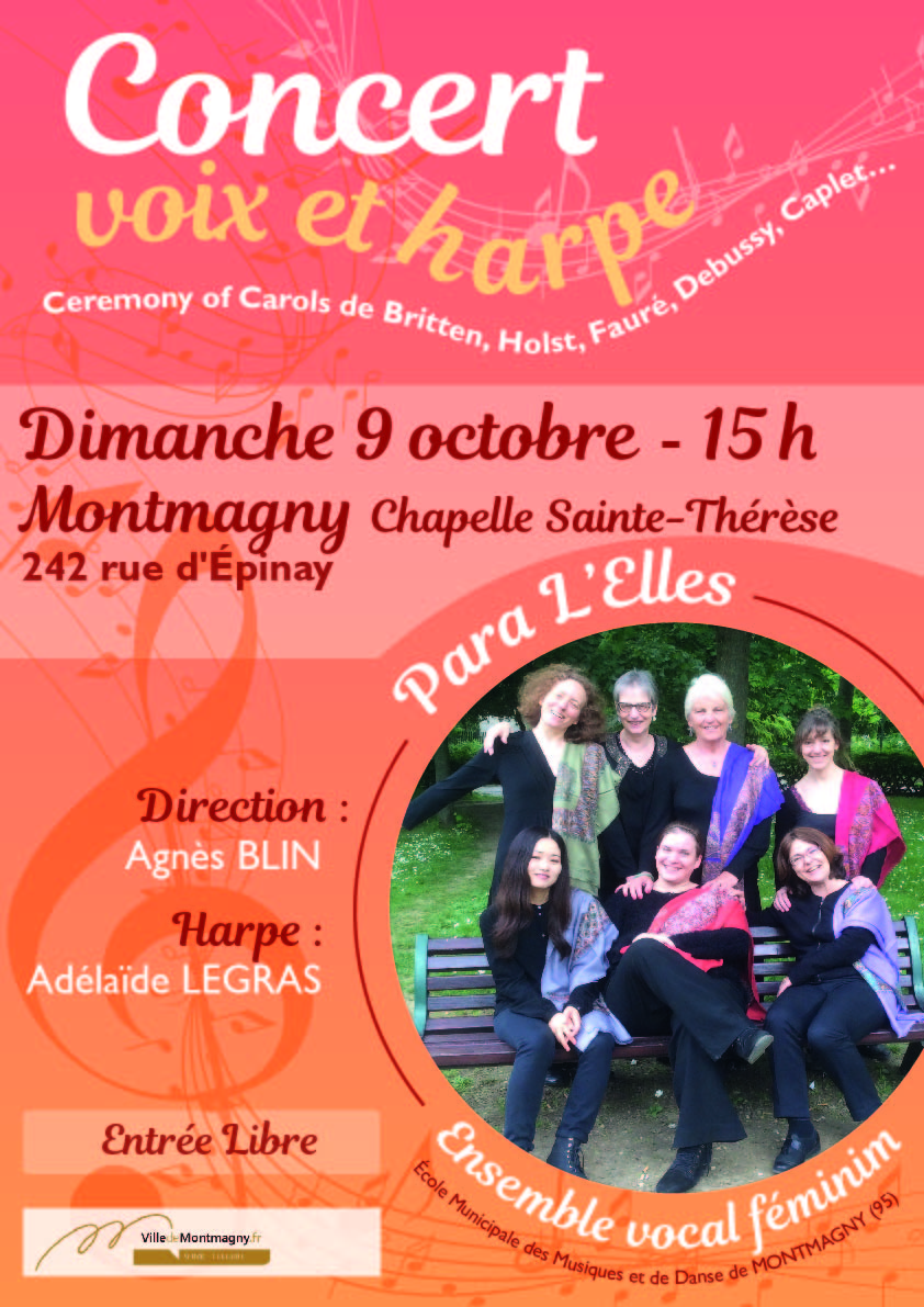 Concert de PARA L'ELLES à Montmagny