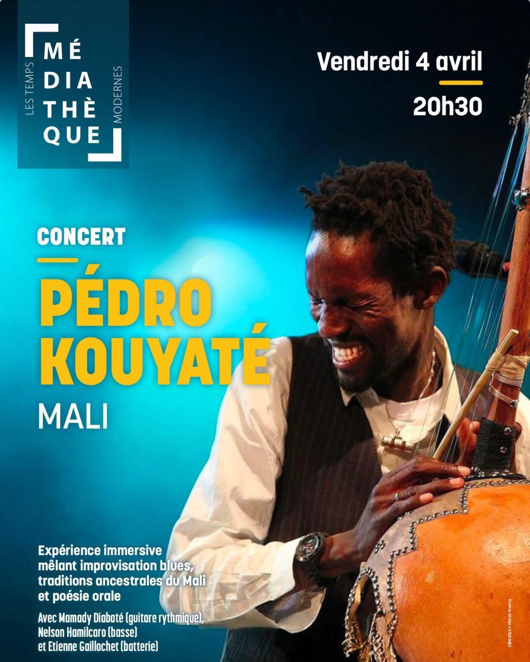 CONCERT Pédro Kouyaté