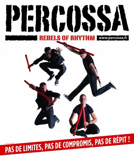 percossa rebels of rythm