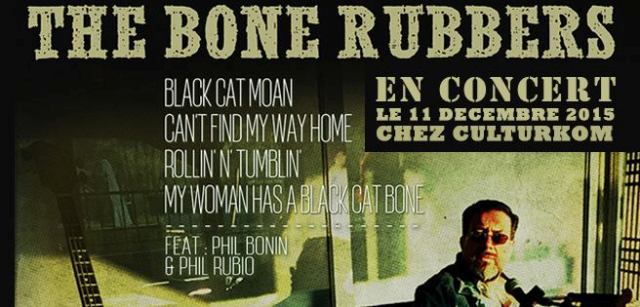 concert de Phil Bonin et Phil Rubio