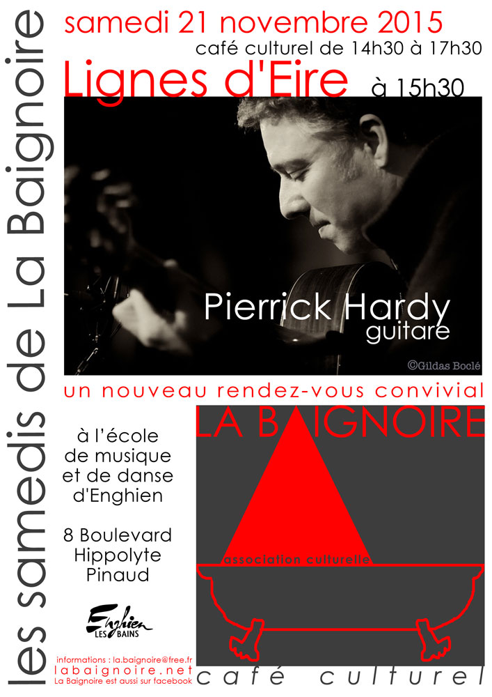 cafe culturel La Baignoire 21 novembre 2015