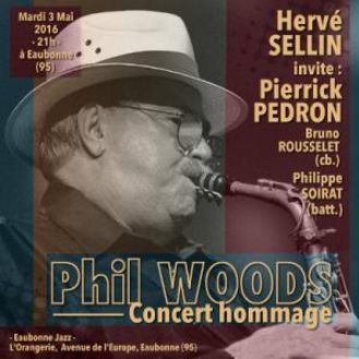 HERVE SELLIN invite PIERRICL PEDRON