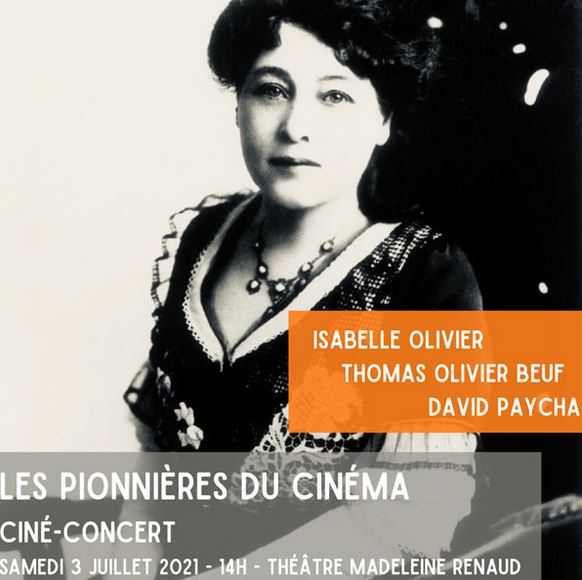Ciné-concert : les pionnières du cinéma