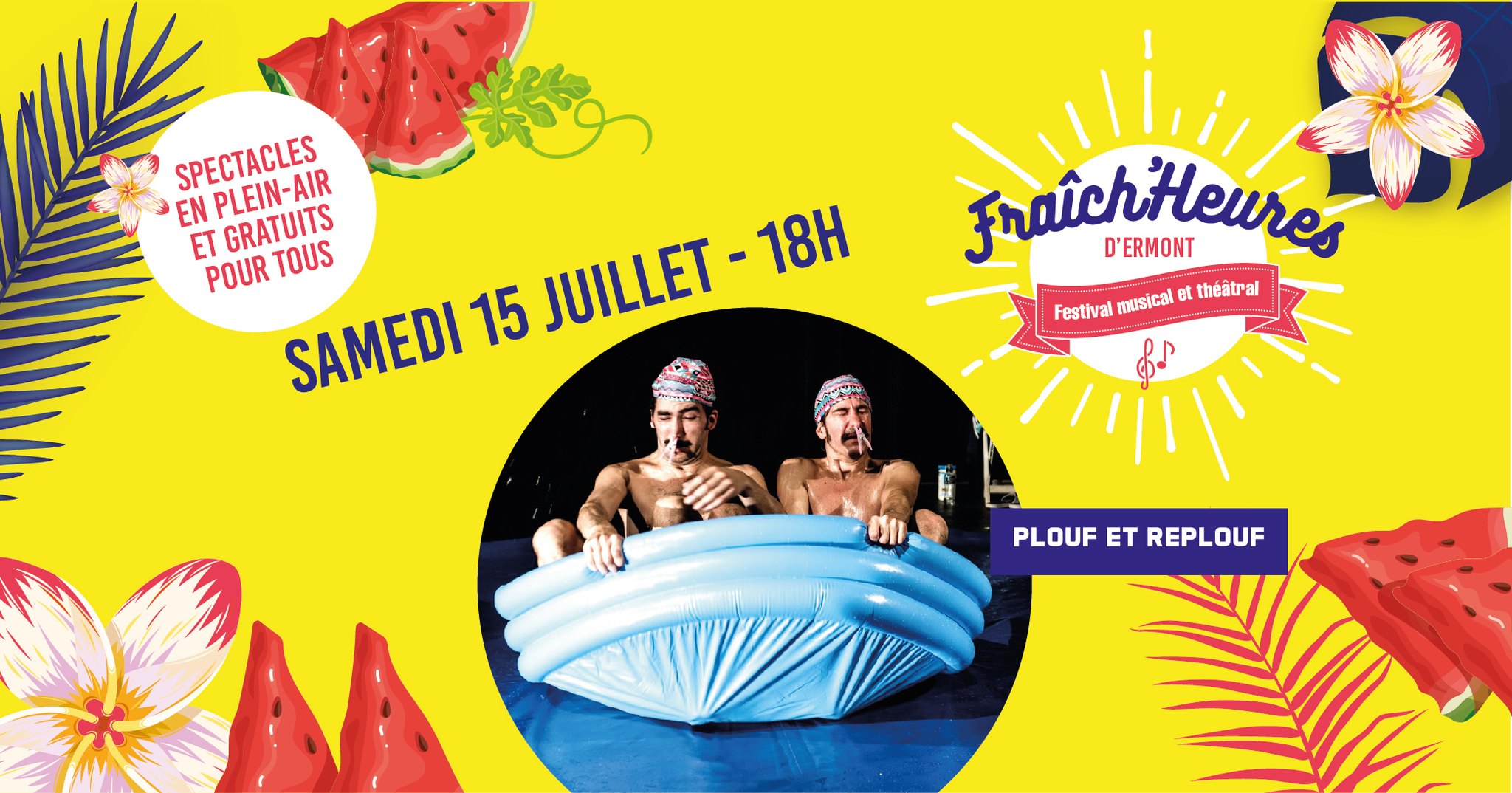 THEATRE Plouf et replouf