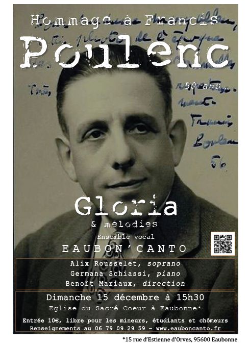 HOMMAGE A FRANCIS POULENC