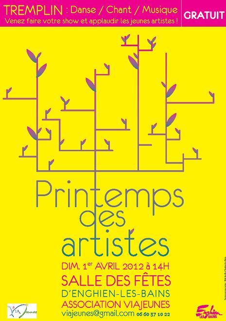 printemps des artistes