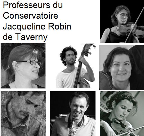 professeurs du conservatoire Taverny