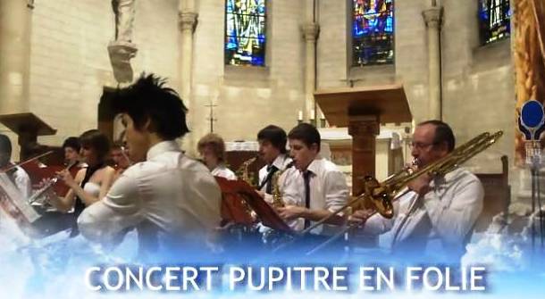 pupitre en folie