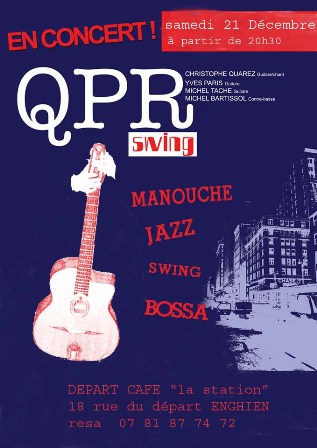 QPR SWING à ENGHIEN