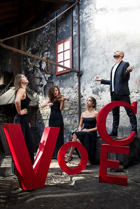 Quatuor Voce (© Sophie Pawlak)