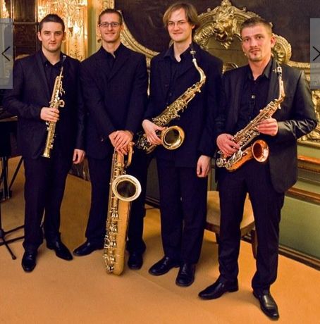 quatuor de saxophones Neva