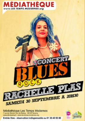 Concert de Rachelle Plas