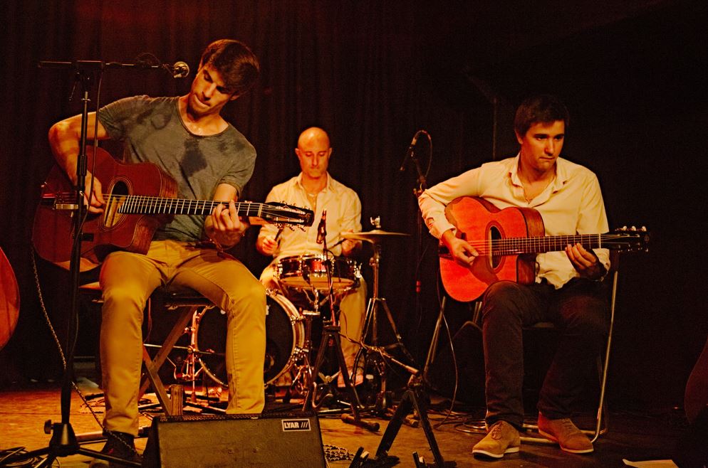 Rémy Dodds et ses musiciens