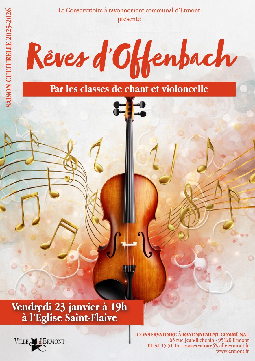 CONCERT R&ecirc;ves d'Offenbach