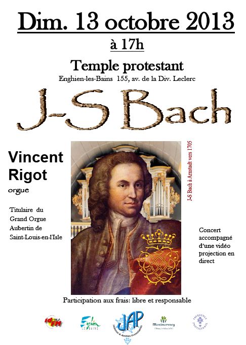 concert orgue VINCENT RIGOT