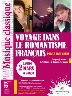 voyage dans le romantisme français
