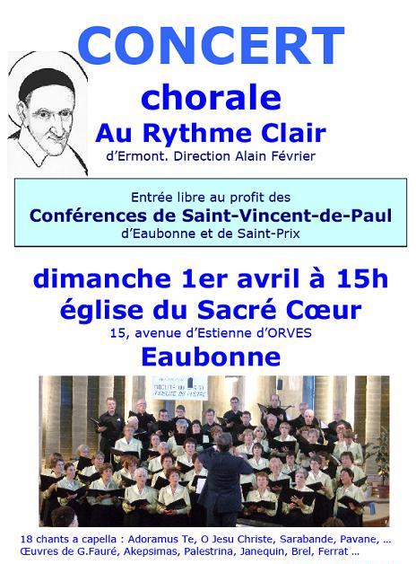 au ryhme clair