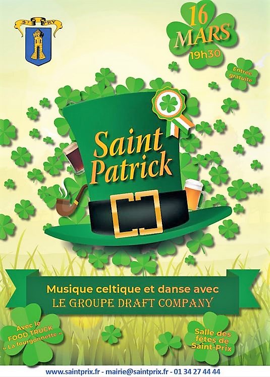 Saint-Patrick à Saint-Prix