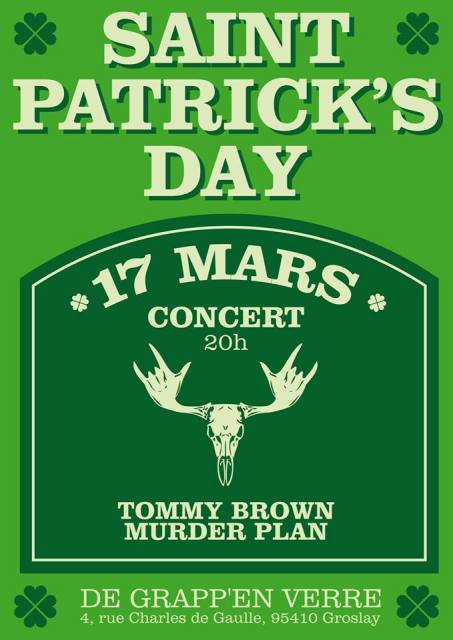 Concert Tommy Brown Murder Plan