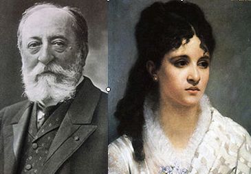 Camille Saint-Daëns et Mel Bonis