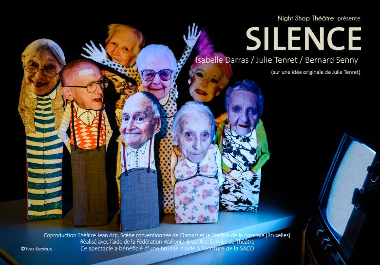 SILENCE théâtre marionnettes