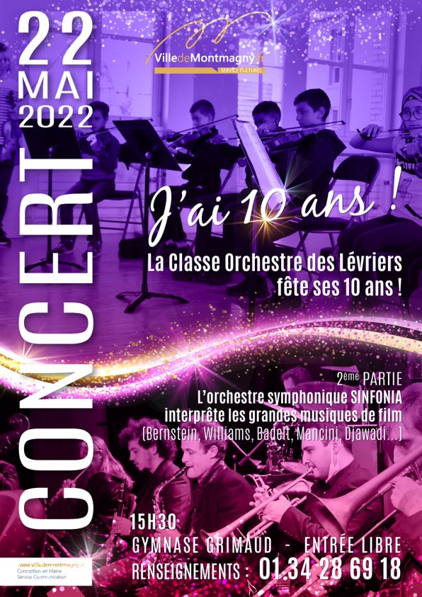 Concert 22 mai à Montmagny