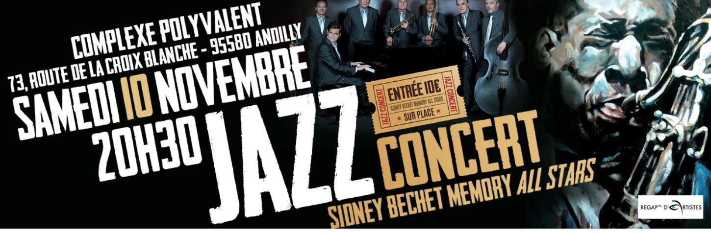 Orchestre Sydney Bechet Andilly