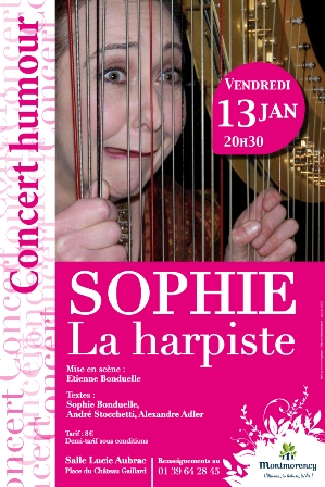 Sophie la Harpiste