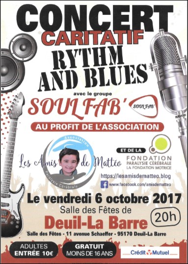Concert de Soul Fab