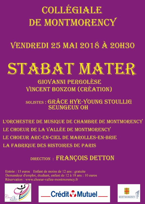 Concert STABAT MATER