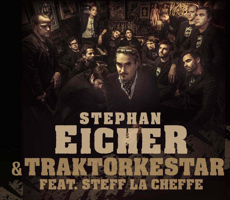 Stephan Eicher et Traktorkestar