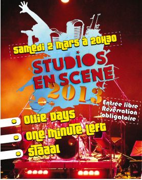 STUDIOS EN SCENE à TAVERNY 