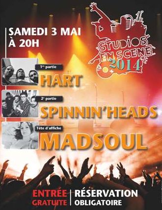 studio en scene 3 mai 2014
